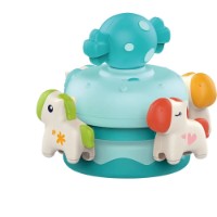 Joc educativ Huanger Music Box Blue (HE8048) 