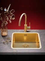 Chiuvetă de bucătărie Reginox Ohio 40x40 Gold II imaginea #3 — magazin online Desire.md
