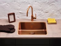 Chiuvetă de bucătărie Reginox Ohio 50x40 Copper II imaginea #3 — magazin online Desire.md