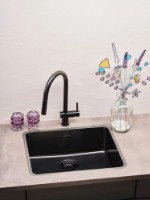 Chiuvetă de bucătărie Reginox Ohio 50x40 Gun Metal II imaginea #3 — magazin online Desire.md