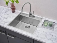 Кухонная мойка Reginox Vero 50x40 Tapwing (R41192) фото №3 — интернет-магазин Desire.md