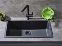 Chiuvetă de bucătărie Reginox Verona 70 Nero Black imaginea #3 — magazin online Desire.md