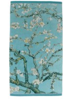 Prosop de plajă Beddinghouse Blossom 100x180 Blue (224172)