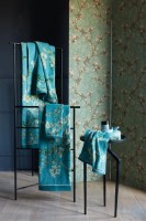 Prosop de plajă Beddinghouse Blossom 100x180 Blue (224172) imaginea #2 — magazin online Desire.md
