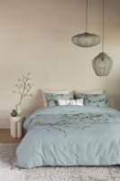 Lenjerie de pat Beddinghouse Blossom 140x200/220 Blue Grey (330276) imaginea #5 — magazin online Desire.md