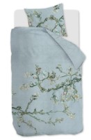 Lenjerie de pat Beddinghouse Blossom 140x200/220 Blue Grey (330276)