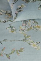 Lenjerie de pat Beddinghouse Blossom 140x200/220 Blue Grey (330276) imaginea #2 — magazin online Desire.md