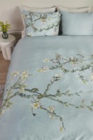 Lenjerie de pat Beddinghouse Blossom 140x200/220 Blue Grey (330276) imaginea #3 — magazin online Desire.md