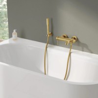 Baterie pentru cadă Grohe Essence Brushed Cool Sunrise (3362GN1) imaginea #2 — magazin online Desire.md