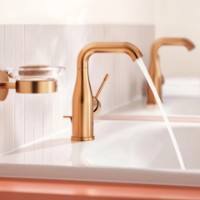 Baterie lavoar Grohe Essence Brushed Warm Sunset M 23462DL1 /24173DL1 imaginea #3 — magazin online Desire.md