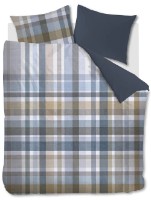 Lenjerie de pat Beddinghouse Eliott 200x200/220 Blue (330329)