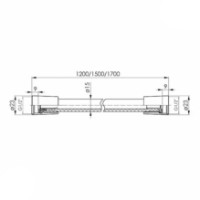 Душевой шланг Imprese Anti-Twist f03600101AC фото №2 — интернет-магазин Desire.md