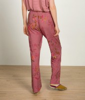 Pantaloni de damă Pip Studio Belin Bodhi Flower Dark Pink s.S (51.600.680) imaginea #3 — magazin online Desire.md