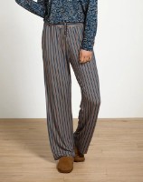 Pantaloni de damă Pip Studio Belin Kente Stripe Blue s.M (51.600.585) imaginea #2 — magazin online Desire.md