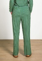 Pantaloni de damă Pip Studio Belin Kente Stripe Green s.XL (51.600.575) imaginea #3 — magazin online Desire.md