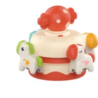 Joc educativ Huanger Music Box Pink (HE8049) 