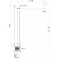 Baterie lavoar Imprese Karlov f03507601AB imaginea #2 — magazin online Desire.md