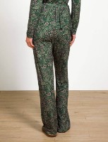 Pantaloni de damă Pip Studio Blake Daisy Dreams Green s.M (51.600.615) imaginea #3 — magazin online Desire.md