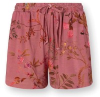 Pantaloni scurți dame Pip Studio Bob Bodhi Flower Dark Pink s.S (51.501.638) imaginea #1 — magazin online Desire.md