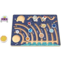Joc educativ Tooky Toy Space Maze (TJ503N) imaginea #3 — magazin online Desire.md