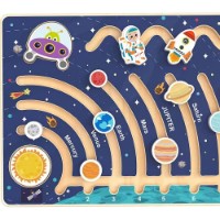 Joc educativ Tooky Toy Space Maze (TJ503N) imaginea #4 — magazin online Desire.md