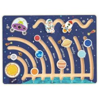 Joc educativ Tooky Toy Space Maze (TJ503N)