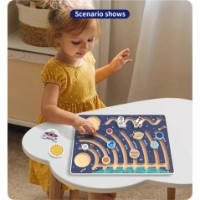 Joc educativ Tooky Toy Space Maze (TJ503N) imaginea #2 — magazin online Desire.md