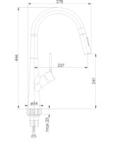 Baterie bucătărie Imprese Praha f03405501AC imaginea #2 — magazin online Desire.md