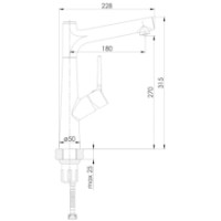 Baterie bucătărie Imprese Praha f03405501AD imaginea #2 — magazin online Desire.md