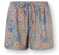 Pantaloni scurți dame Pip Studio Bob Ornamento Blue s.XL (51.501.659)