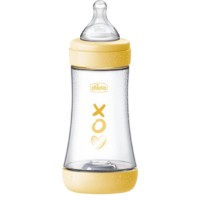 Biberon pentru bebeluș Chicco Perfect 5 240ml Yellow