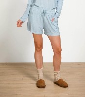 Pantaloni scurți dame Pip Studio Bob Thousand Leaves Light Blue s.XS (51.501.613) imaginea #2 — magazin online Desire.md