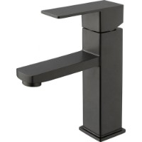 Смеситель для умывальника Mat|eco Inox Cubo (119634)