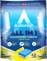 Detergent pentru mașine de spălat vase Astonish All in 1 Lemon Fresh 42tab