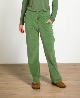 Pantaloni de damă Pip Studio Britta Velvet Green s.XL (51.600.635) imaginea #2 — magazin online Desire.md