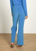 Pantaloni de damă Pip Studio Britta Velvet Blue s.S (51.600.710) imaginea #3 — magazin online Desire.md