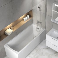 Cadă de baie Ravak Clasic II 170x70 (CC51000000) imaginea #2 — magazin online Desire.md