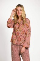 Cămașă damă Pip Studio Faye Coco Flower Coral s.S (51.511.754) imaginea #2 — magazin online Desire.md