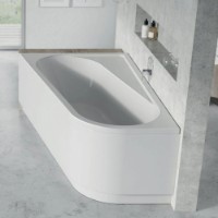 Cadă de baie Ravak Chrome Corner 170x105 Left (CA31000000) imaginea #3 — magazin online Desire.md