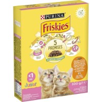 Сухой корм для кошек Purina Friskies Junior 300g 10pcs