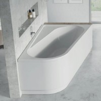 Cadă de baie Ravak Chrome Corner 170x105 Right (CA41000000) imaginea #3 — magazin online Desire.md