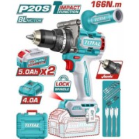 Mașină de înșurubat Total Tools TIDLI201668 imaginea #2 — magazin online Desire.md