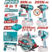 Set Total Tools TOSLI251082 imaginea #6 — magazin online Desire.md