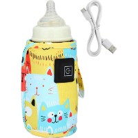 Încălzitor termic pentru biberoane XO CF22 Yellow imaginea #3 — magazin online Desire.md