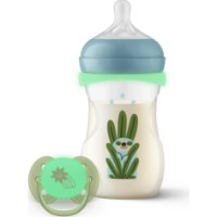 Biberon pentru bebeluș Philips Avent Natural Response + Ultra Air Night imaginea #2 — magazin online Desire.md