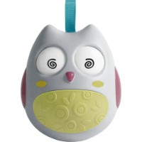 Неваляшка ChiToys Owl Gray (40371)