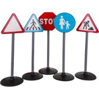 Set jucării ChiToys Road Signs (32841) 