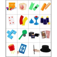 Игровой набор ChiToys Top Hat Magic Set (49125)  фото №3 — интернет-магазин Desire.md