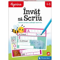 Joc educativ Clementoni Agerino Invatam sa scriem RO (58792) imaginea #2 — magazin online Desire.md