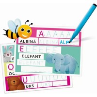 Joc educativ Clementoni Agerino Invatam sa scriem RO (58792) imaginea #3 — magazin online Desire.md